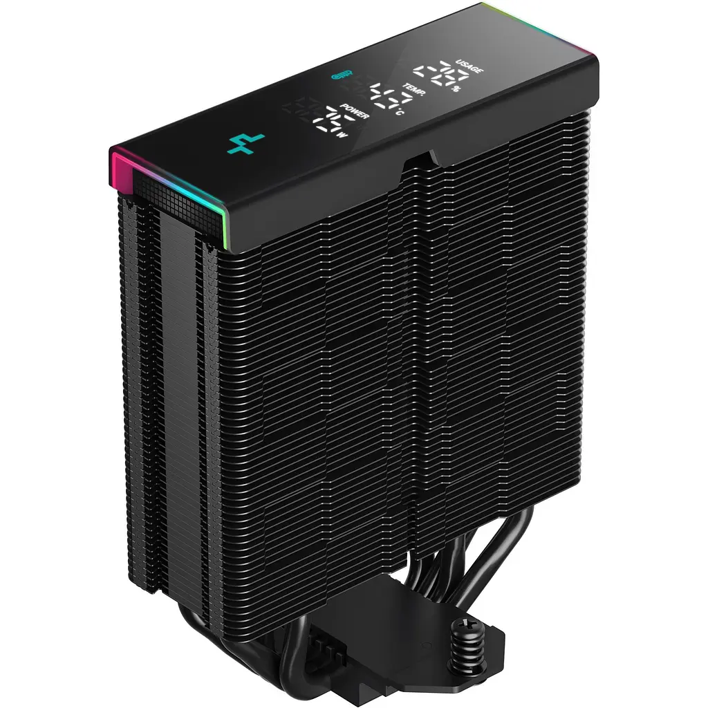 Кулер для процесора Deepcool AK400 Digital Pro (R-AK400-BKAPMN-G) [156519] - фото 8