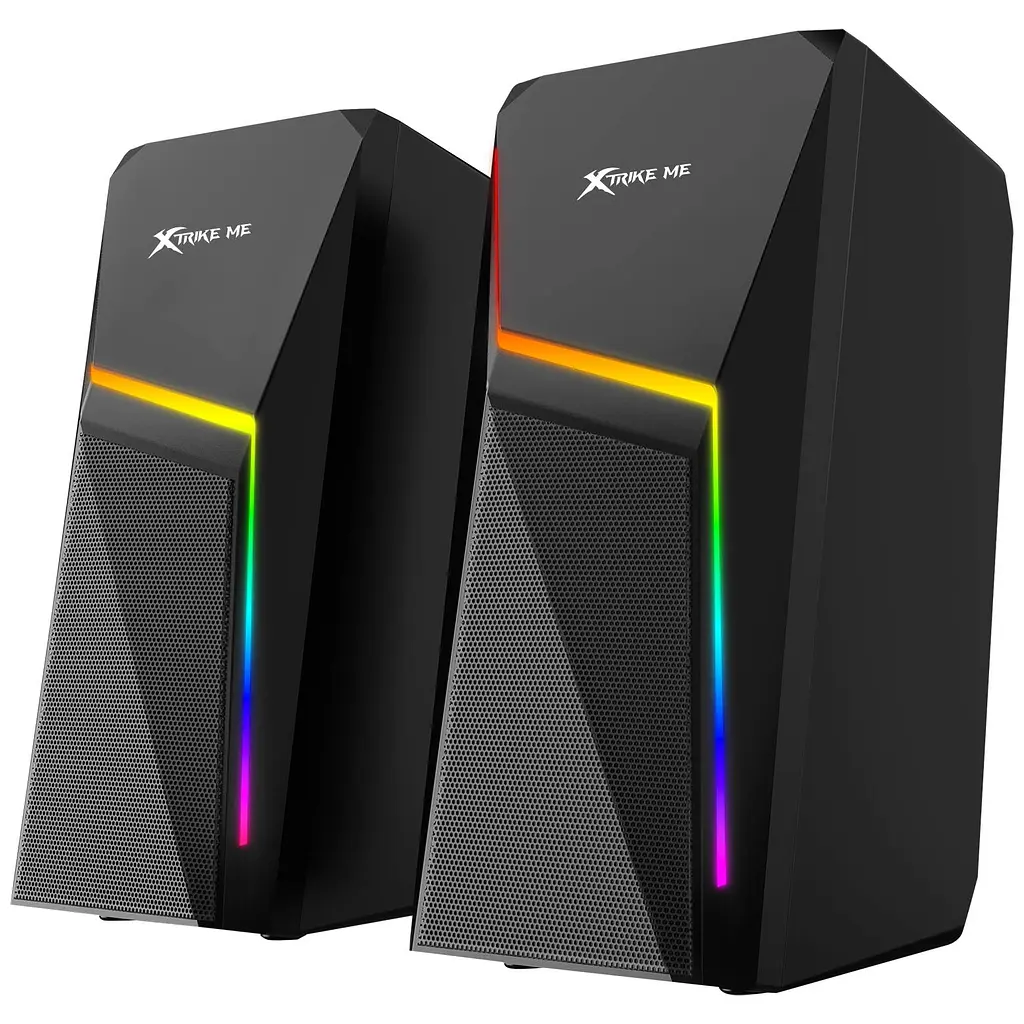 Акустична система 2.0 Xtrike Me SK-503 6 Вт Bluetooth RGB USB - фото 2