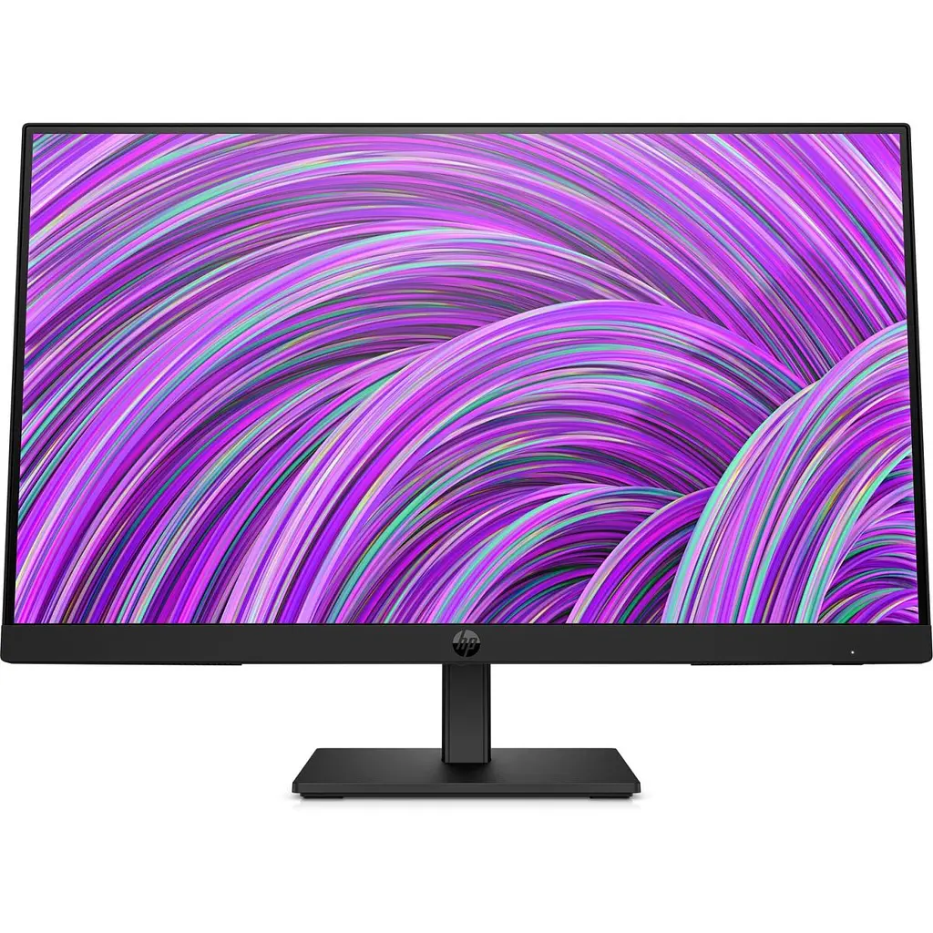Монітор TFT 21.5" HP P22H G5, IPS, 75 Hz, HDMI, DP, VGA, HAS, VGA, колонки, чорний (64W30AA) - фото 9