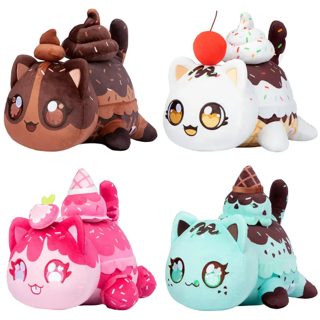 Коллекционная игрушка большая Aphmau Ice Cream S2 разноцветная (6800) - фото 3