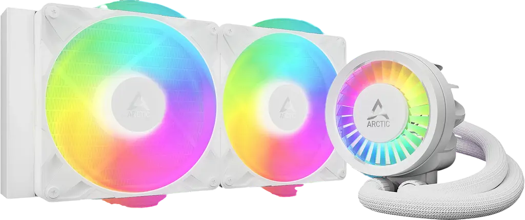 Водяне охолодження ARCTIC Liquid Freezer III Pro 280 ARGB White (ACFRE00187A) - фото 4