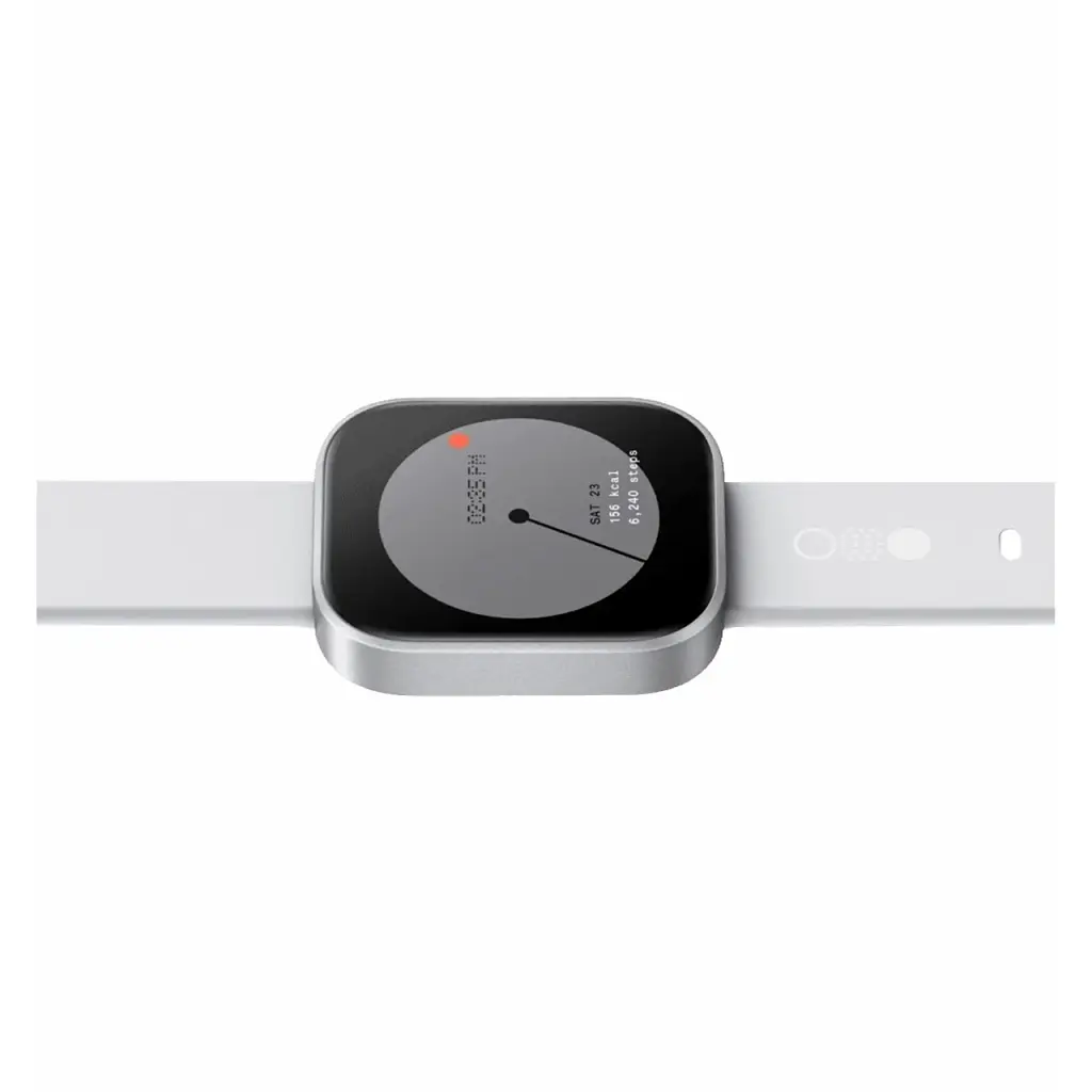 Smart Watch CMF by Nothing Watch Pro Silver frame with Light Grey strap EU - фото 7
