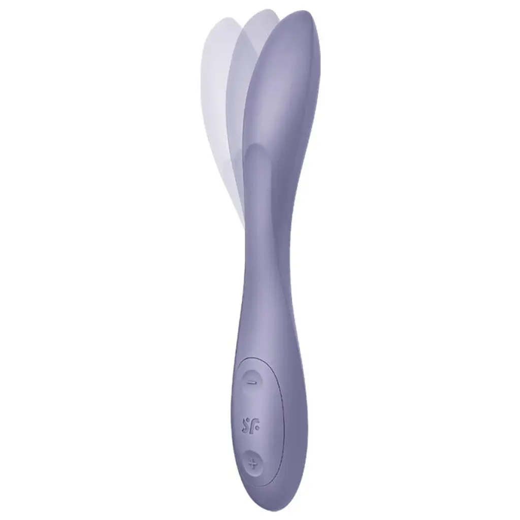 Гибкий вибратор Satisfyer G-Spot Flex 2 19.5 см cиреневый - фото 2