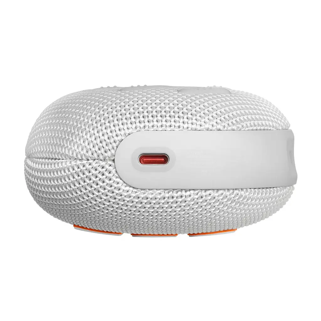 Портативна колонка JBL Clip 5 White - фото 4