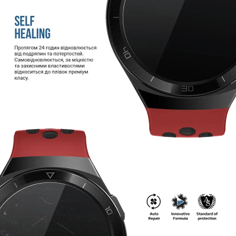 Плівка захисна Armorstandart Matte hydrogel Huawei GT2e 6 pcs (ARM92054) - фото 3