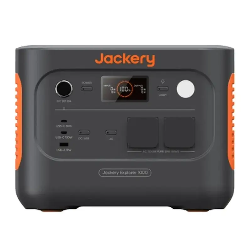 Зарядна станція Jackery Explorer 1000 v2 1500W 1070Wh (Explorer 1000 v2) - фото 5
