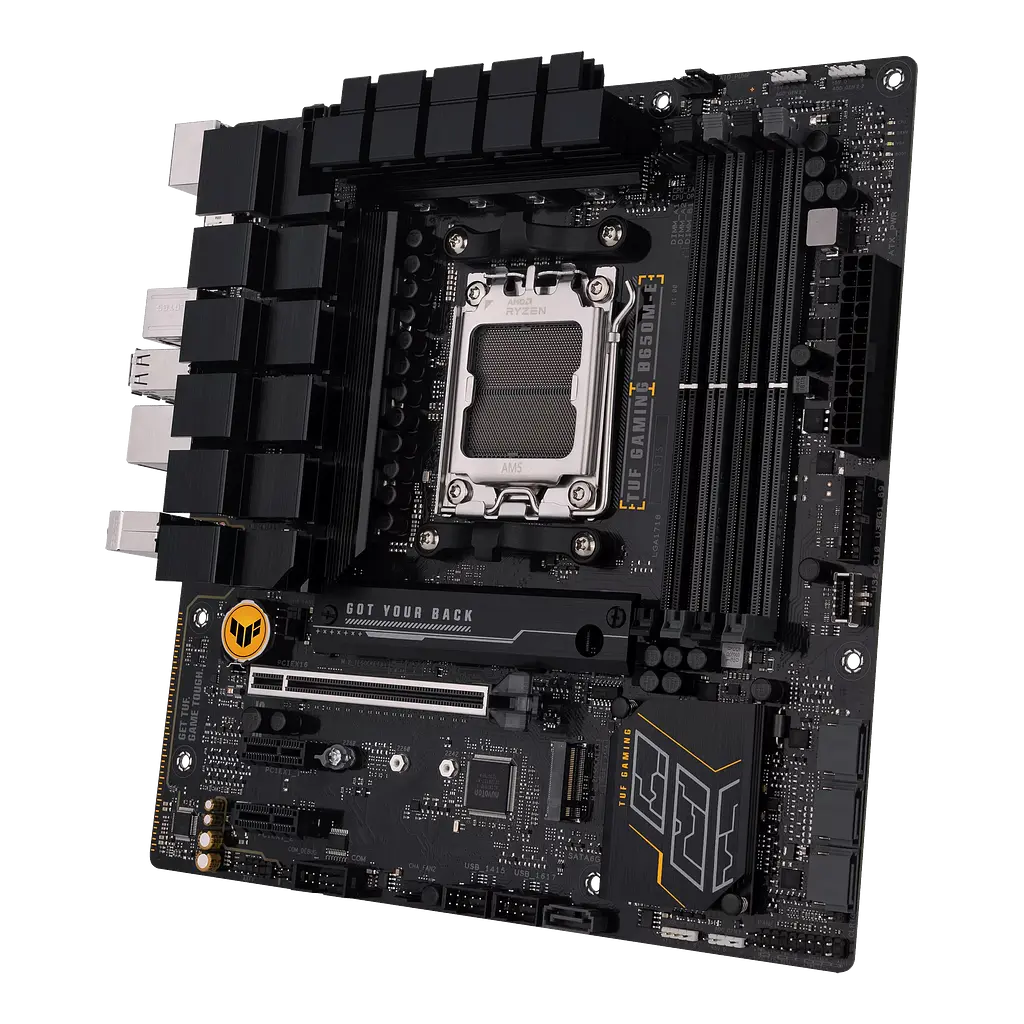 Материнская плата Asus B650M-E TUF Gaming Socket AM5 (TUF GAMING B650M-E) - фото 3