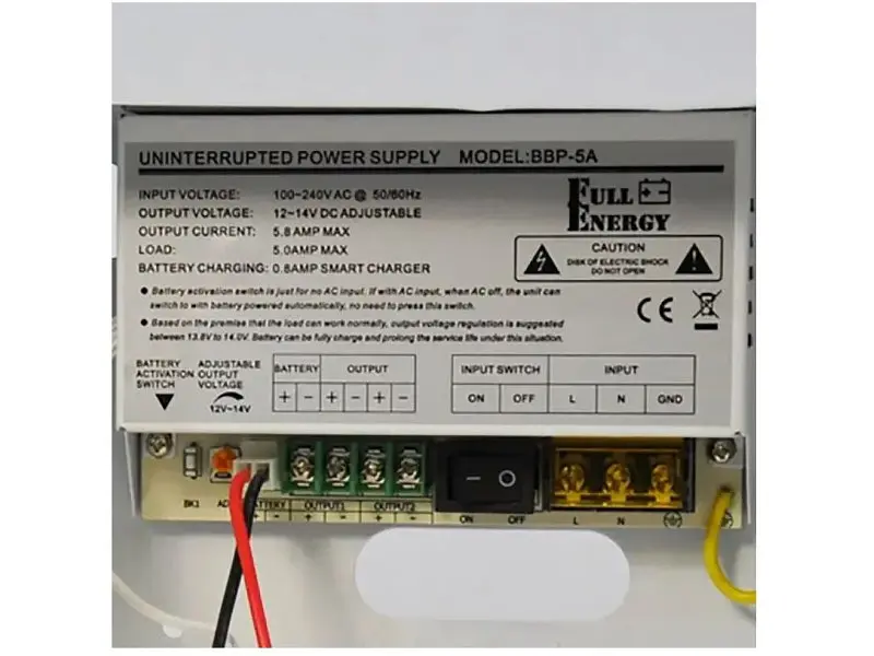 ДБЖ для роутера Full Energy BBG-125 - фото 4