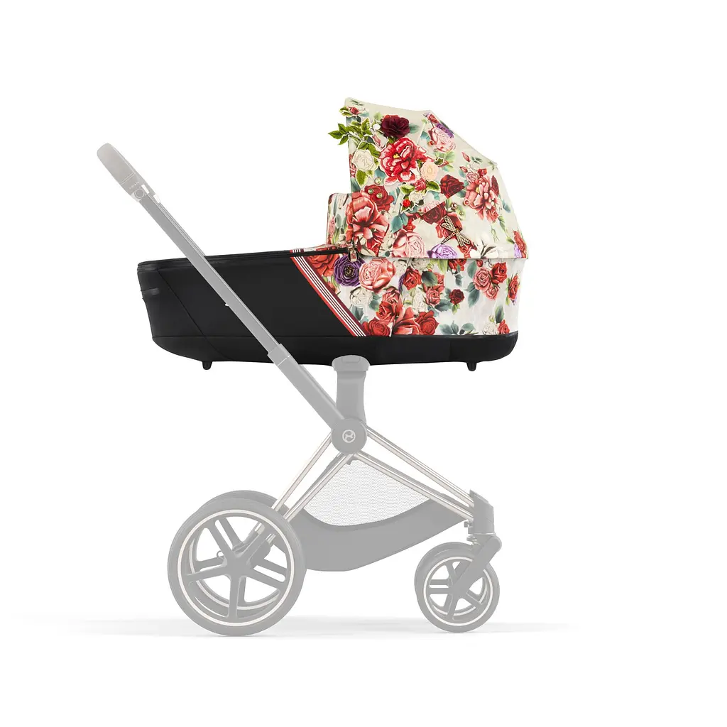 Люлька Cybex Priam Lux Spring Blossom Light (522000911) - фото 4