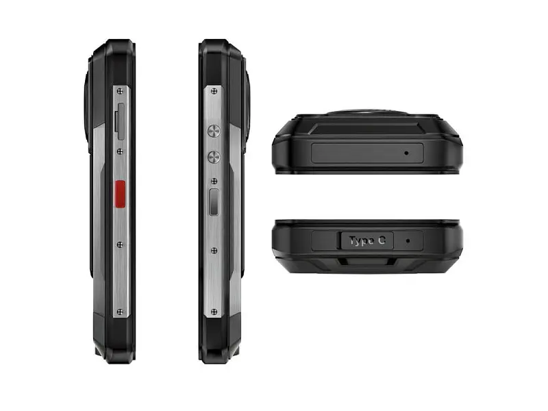 Смартфон Oukitel WP56 12/512GB Black - фото 3