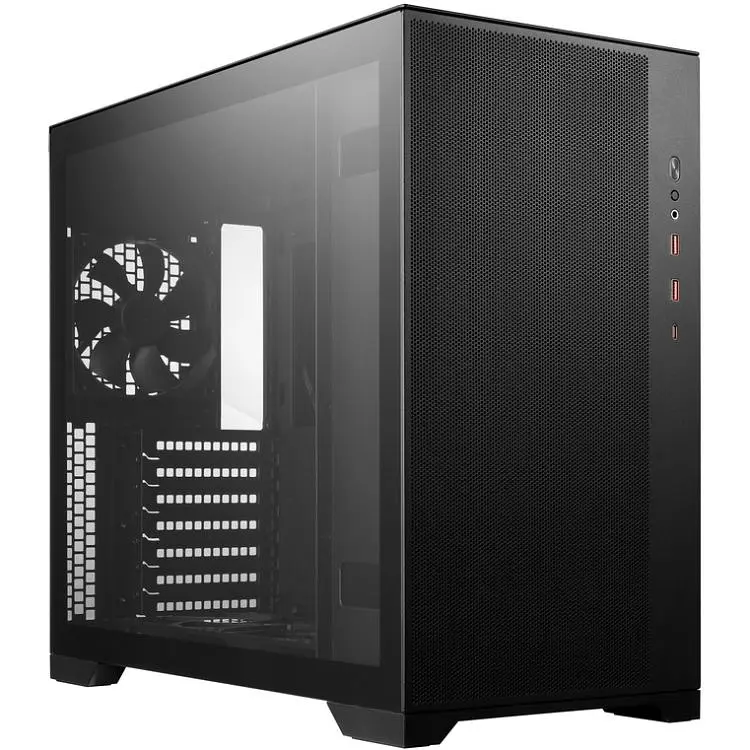 Корпус FSP смT580B без БЖ ATX Black ( смT580B) - фото 5