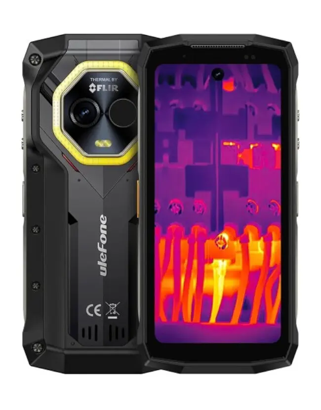 Смартфон Ulefone Armor Mini 20T Pro 8/256GB Black - фото 4