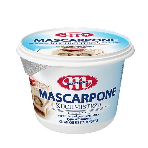 Сир Маскарпоне Mlekovita Mascarpone 40% 500 г