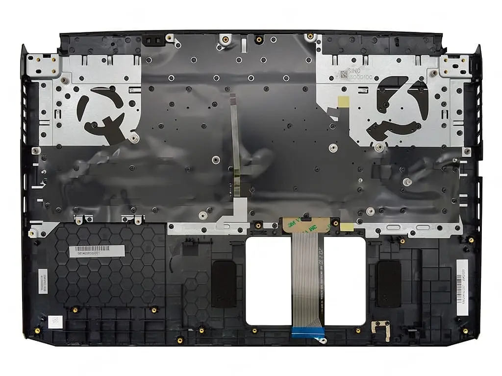 Топкейс ноутбука / верхня панель і клавіатура для ноутбука Acer Nitro 5 AN517-52 з GPU Nvidia GTX 1650 (6B.Q84N2.041) Оригінал від Acer, Верхня панель клавіатури - фото 2