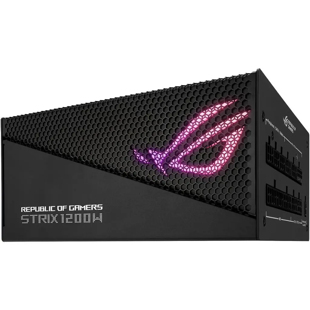 Блок питания Asus ROG STRIX 1200W Gold Aura Edition [90YE00P0-B0NA00] [141254] - фото 3