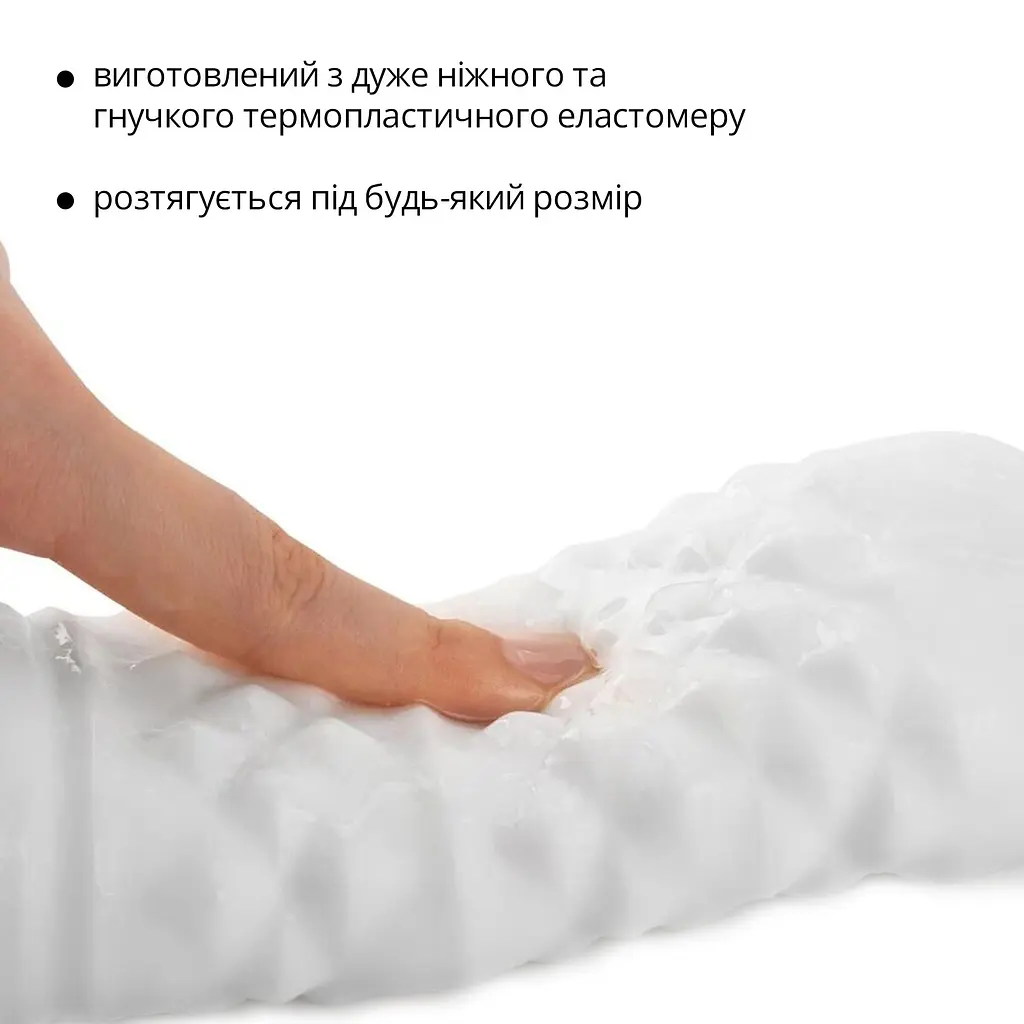 Мастурбатор Otouch DECOR 1-B, ефект всмоктування, пружні пірамідки - фото 4