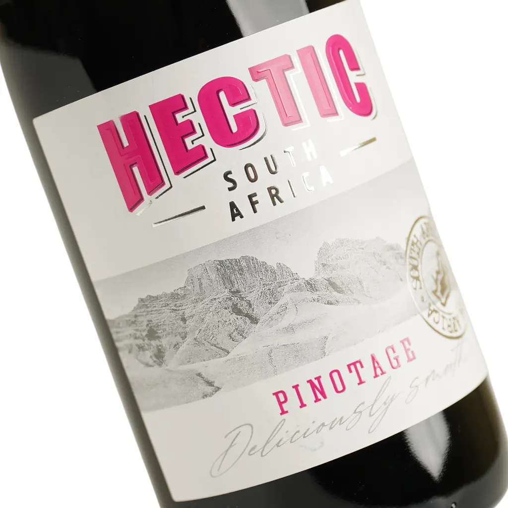 Вино Hectic Pinotage червоне сухе 0.75 л - фото 5