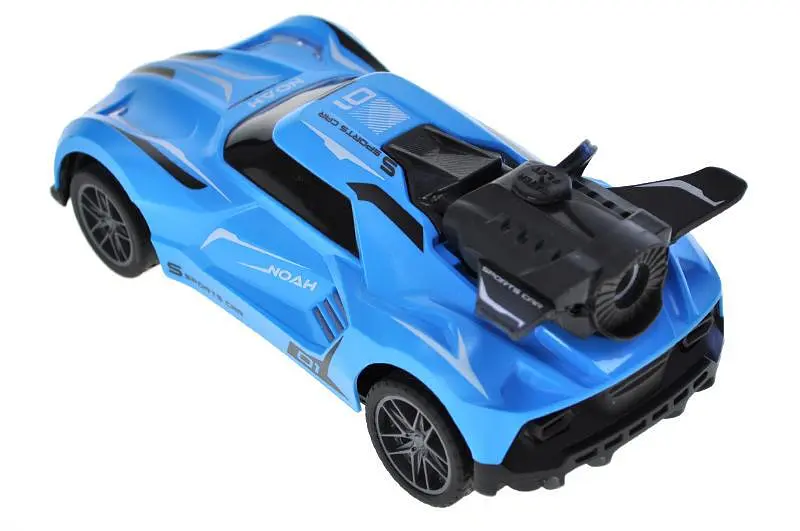 Автомобіль SL-354RHBL Spray Car Sport на радіокеруванні 1:24,блакитний,з світлом,вихлопною парою - фото 3