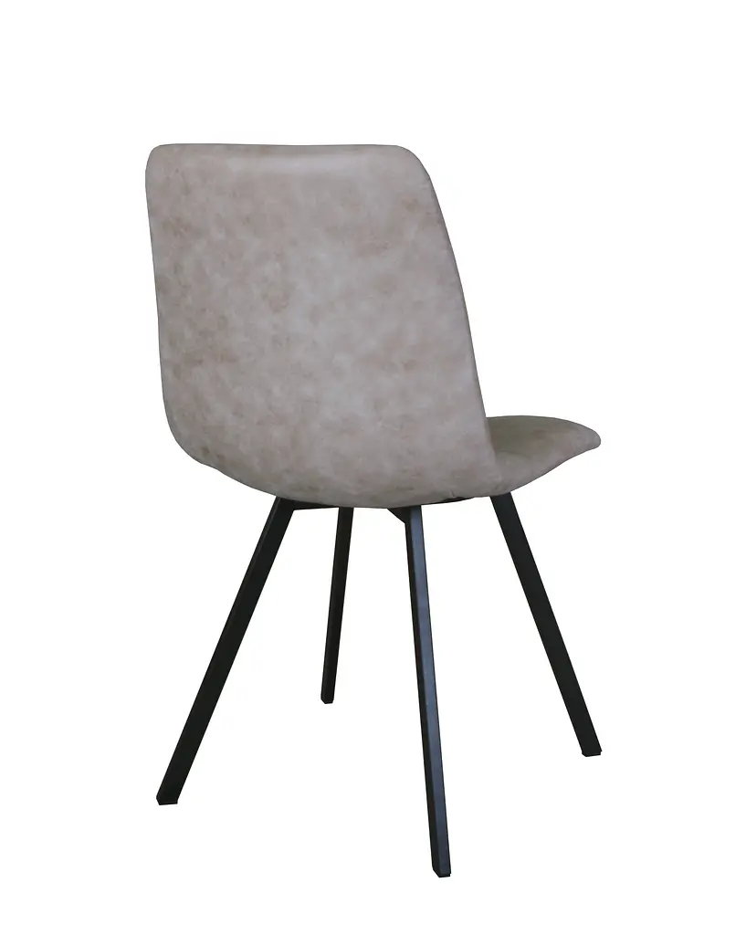 Стул Orange-Line Стоун 01 нубук беж-черный (352197) - фото 3