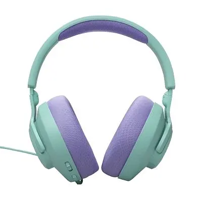 Навушники JBL Quantum 100M2 Cyan (JBLQTUM100M2CYN) - фото 3