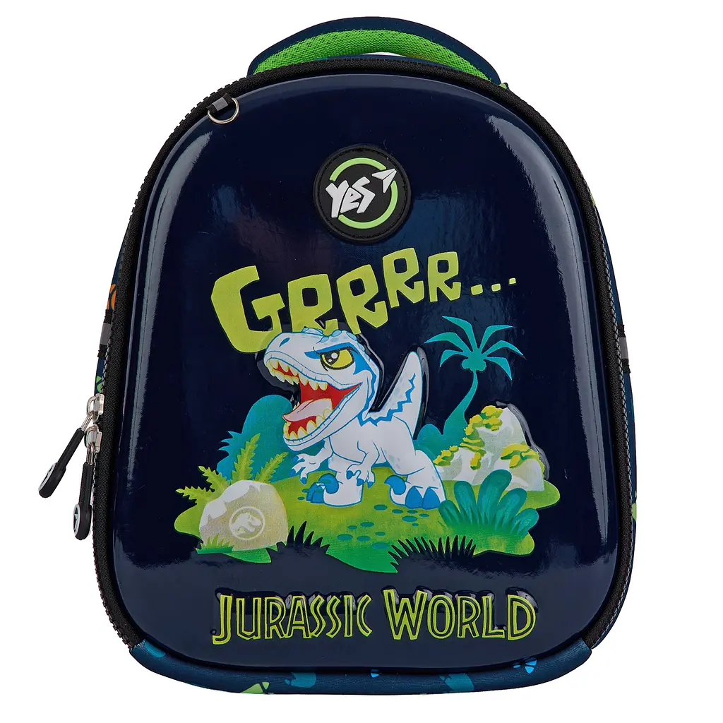 Рюкзак дитячий YES K-33 Jurassic World 25х20х9 см Різнокольоровий (550019) - фото 2