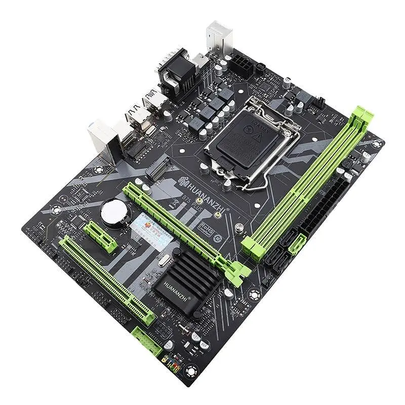 Материнська плата Huananzhi B75 PLUS M.2 (B75 PLUS M.2) (Socket 1155, Intel B75, - фото 2