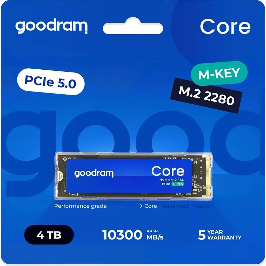 SSD накопичувач Goodram Core 4TB (SSDR-GRC01-4K0-80) [170481] - фото 3
