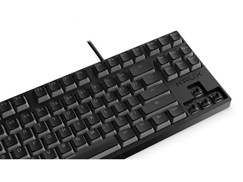 Клавіатура Krux ATAX PRO RGB Pudding Outemu Black Switch (KRX0127) - фото 8