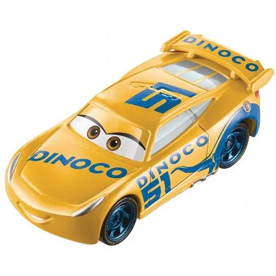 Машинка-герой Cars Зміни колір з мультфільму Тачки в асортименті (GNY94) - фото 9
