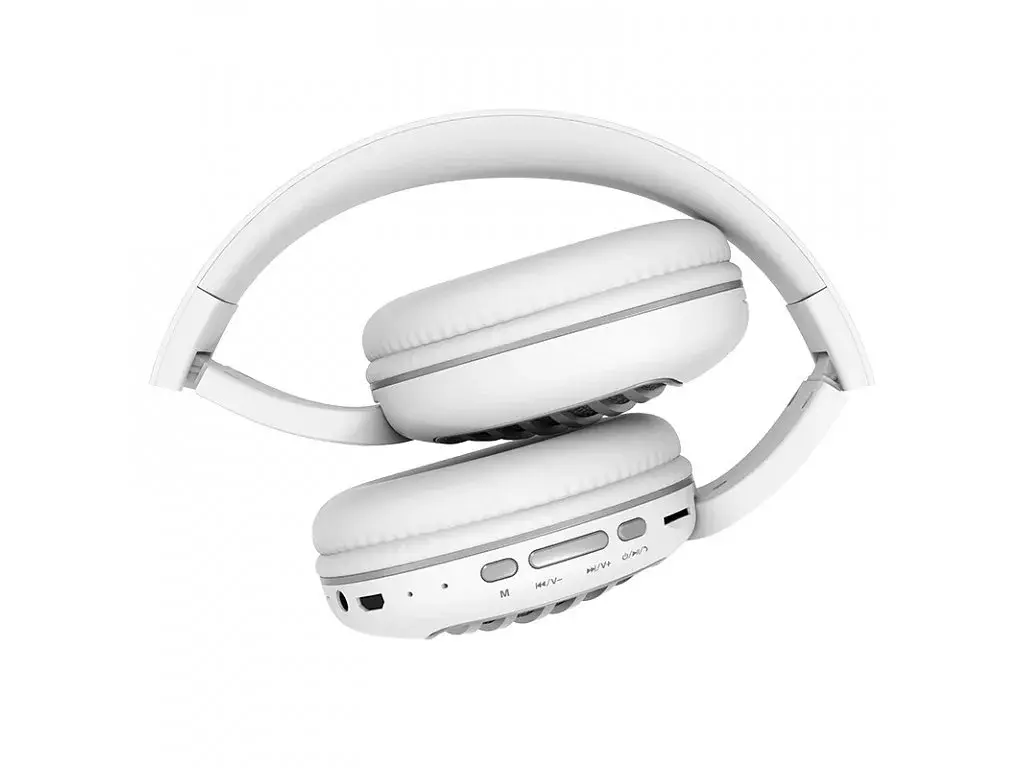 Навушники Hoco W23 Brilliant Sound Stereo (White) [52310] - фото 3