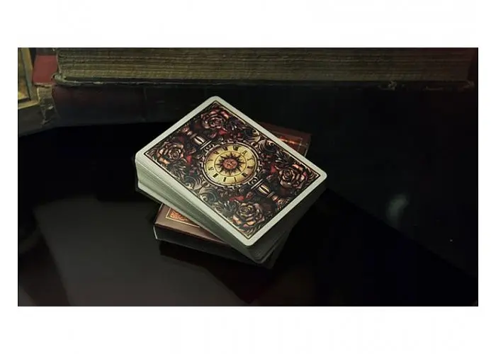 Карты игральные Expert Playing Card Company Blue Crown Victorian Room (ВР_КИTBCVR) - фото 6