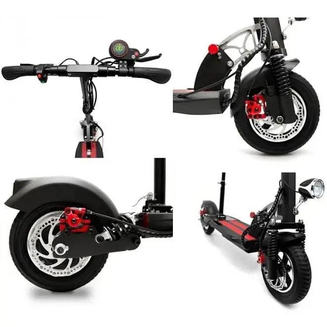 Электросамокат Kugoo M4 Black - фото 4