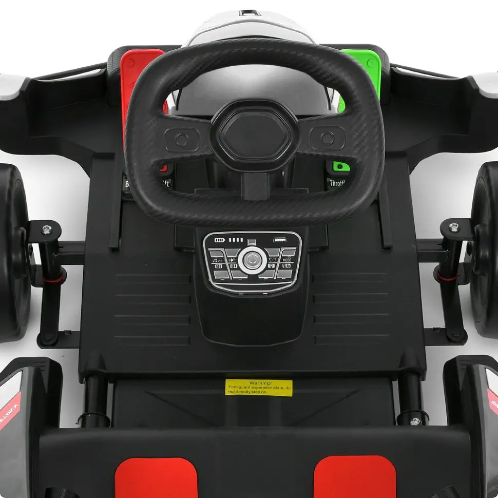 Дитячий електромобіль Bambi Електрокарт Kart M 6322EBLR-1 до 50 кг - фото 7