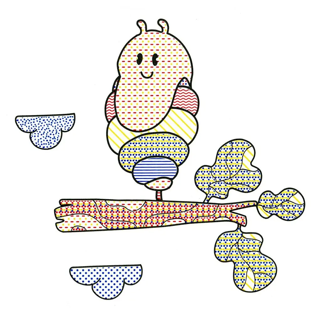 Водяні розмальовки Талант Комахи (8w-insect) - фото 3