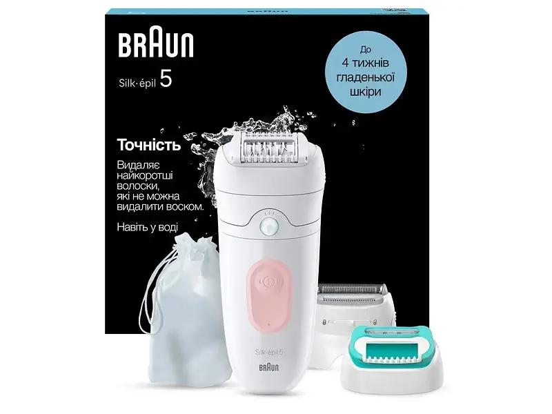Епілятор Braun Silk-еpil 5 SE 5-050 - фото 6