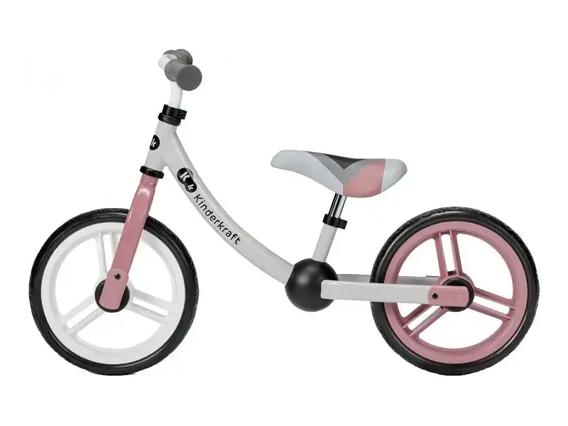 Біговел KinderKraft 2Way Next Rose Pink (KR2WAY00PNK00000) - фото 4