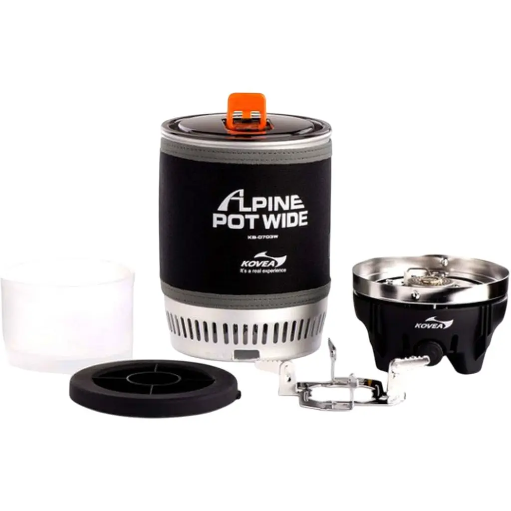 Газовая горелка Kovea Alpine Pot Wide KB-0703W [150271] - фото 9