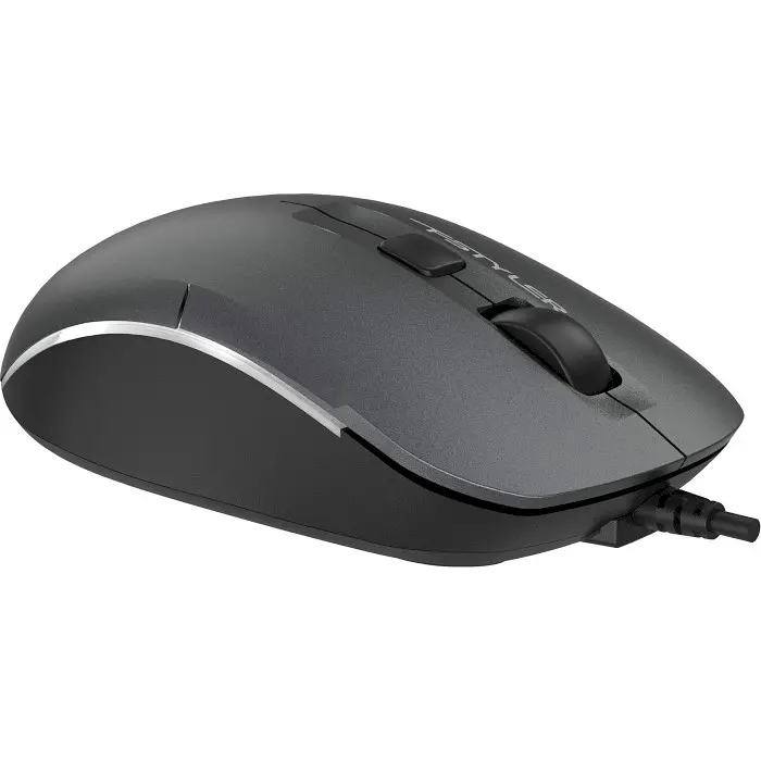 Миша A4Tech Fstyler FM26 (Smoky Grey) - фото 3