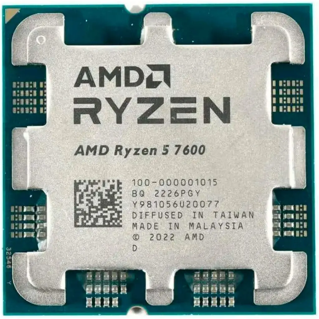 Процессор AMD Ryzen 5 7600 Box (100-100001015BOX) UA [119771] - фото 3