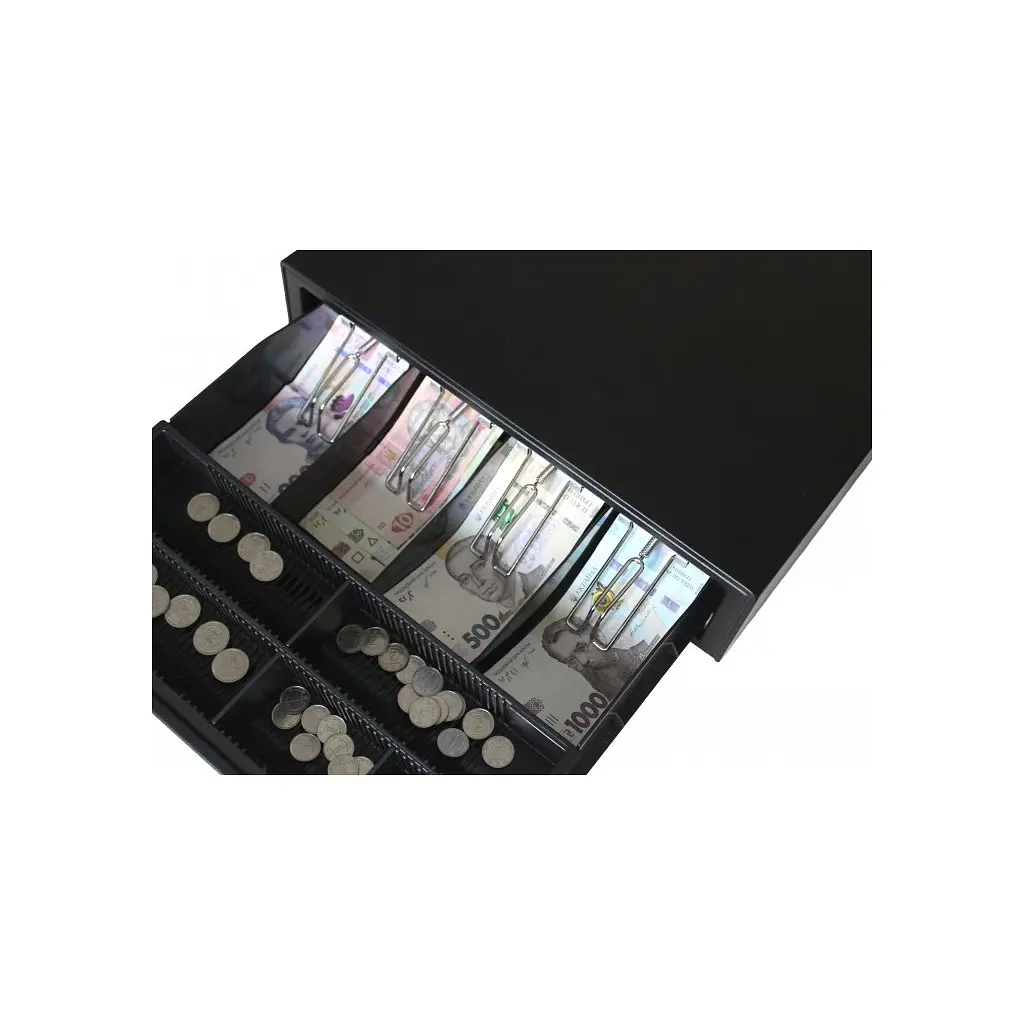 Грошовий ящик ІКС E4141A Black, 24V (E4141A BLACK 24V) - фото 2