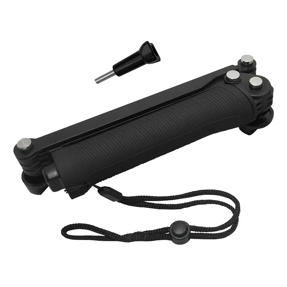 Монопод-штатив RIAS 3-Way 3в1 Black - фото 4