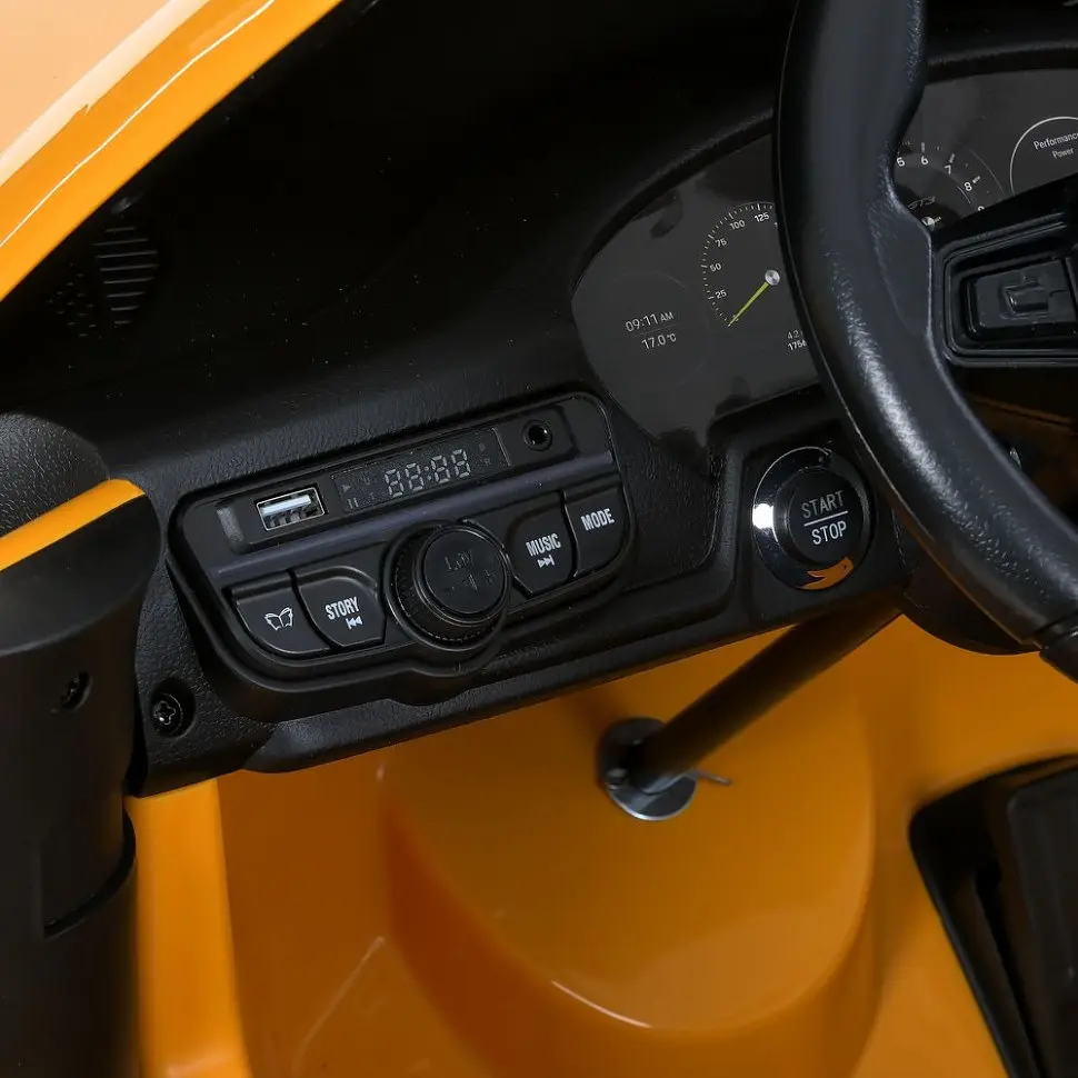 Детский электромобиль Bambi Машина M 6111EBLR-6 24V до 50 кг - фото 6