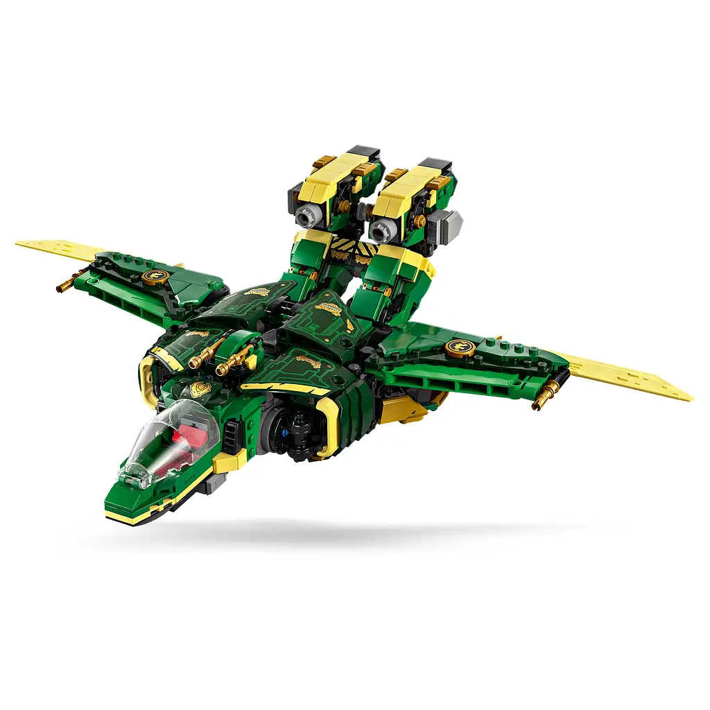 Конструктор LEGO Ninjago Реактивний робот Ллойда 1112 деталей (71845) - фото 8