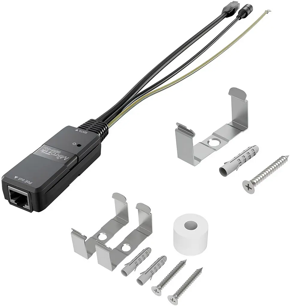 Грозозахист MikroTik GESP+POE-IN