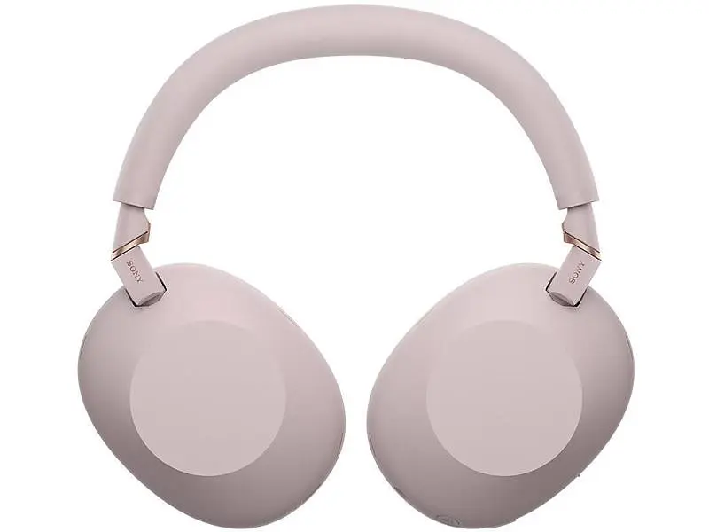 Навушники з мікрофоном Sony WH-1000XM6 Sand Pink (WH1000XM6P.CE7) - фото 4