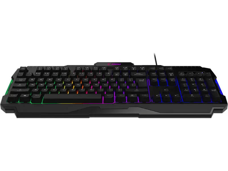 Клавіатура MSI FORGE GK100 (S11-04UA221-HH9) - фото 3
