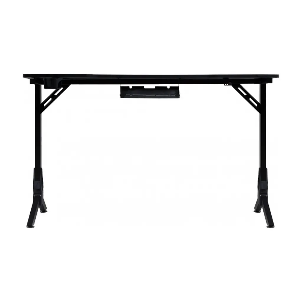 Комп'ютерний стіл GT Racer T-1211 Black (T-1211 (120x60x73) Black) - фото 6