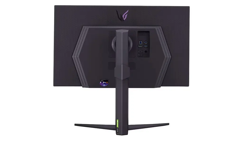 Монитор LG 27" 27GR93U-B 2xHDMI DP USB Audio IPS 3840x2160 144Hz 1ms DCI-P3 95% G-SYNC Fre teh0014278 - фото 6