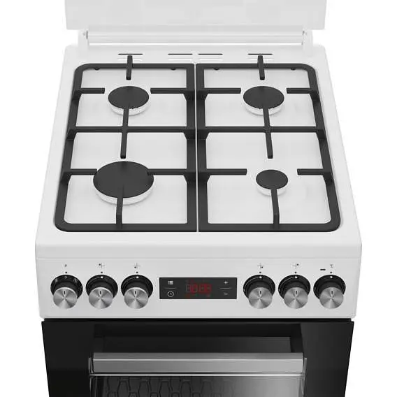 Плита комбінована Beko FSE52332DWDS - фото 3