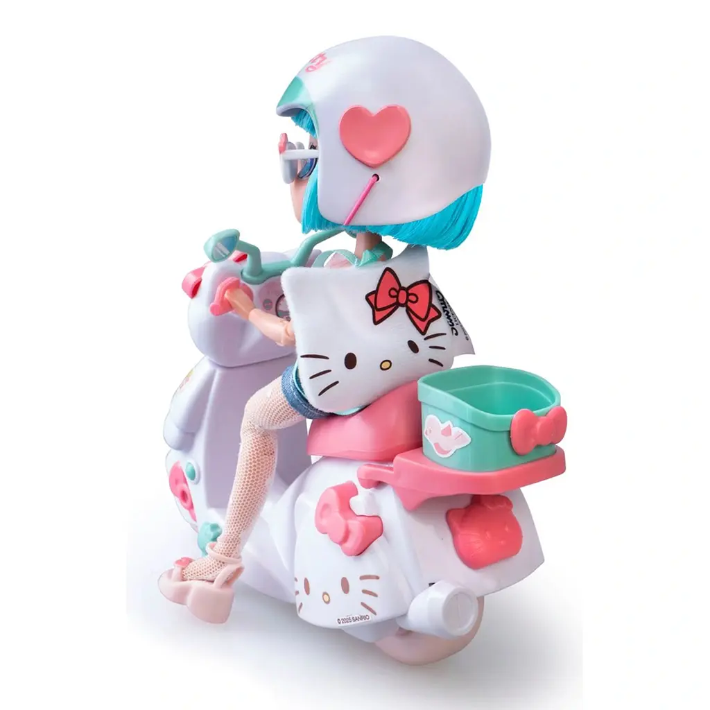 Игровой набор 4SF Manga Dolls серии Hello Kitty Красавица Пинк на скутере с аксессуарами (HKTF3000) - фото 4